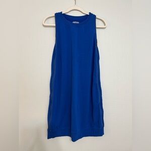Sundays x Anthropologie Sleeveless Side Zip Tank Mini Dress